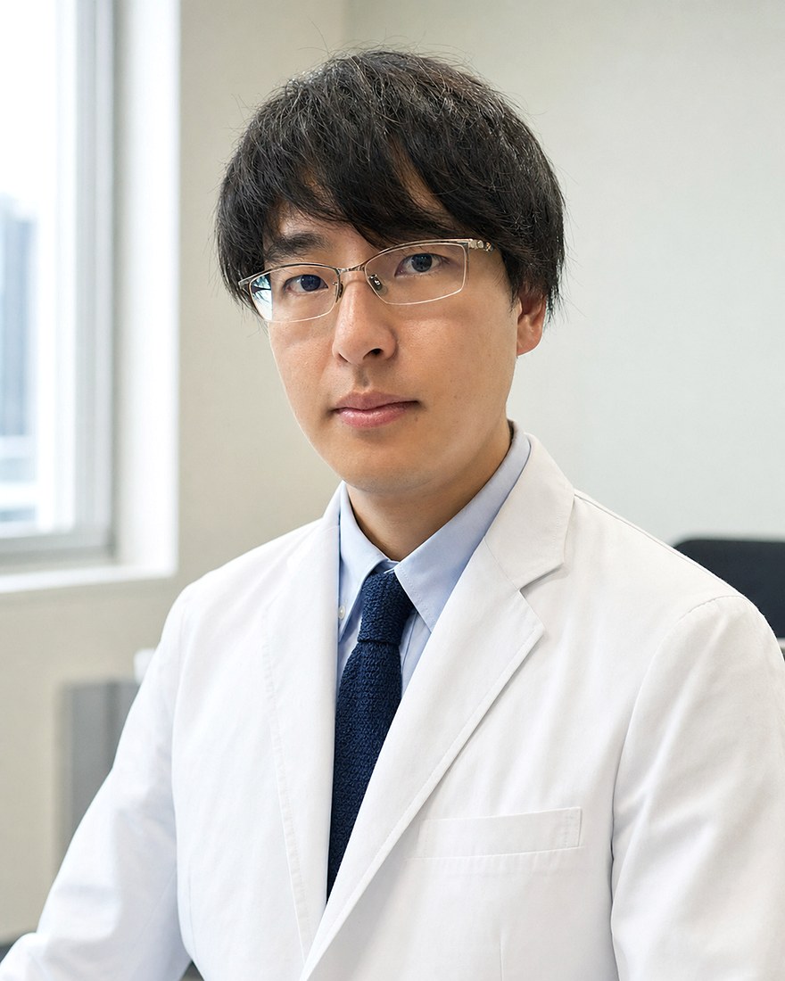 代表産業医のポートレート写真